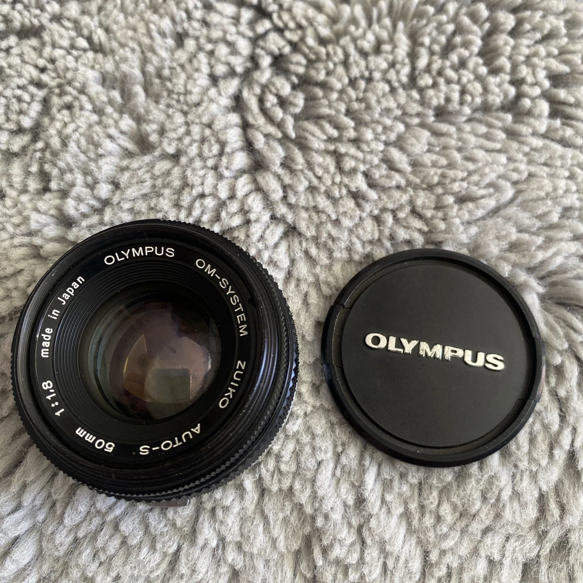 Olympus Om 50mm 1 8 for sale | eBay UK
