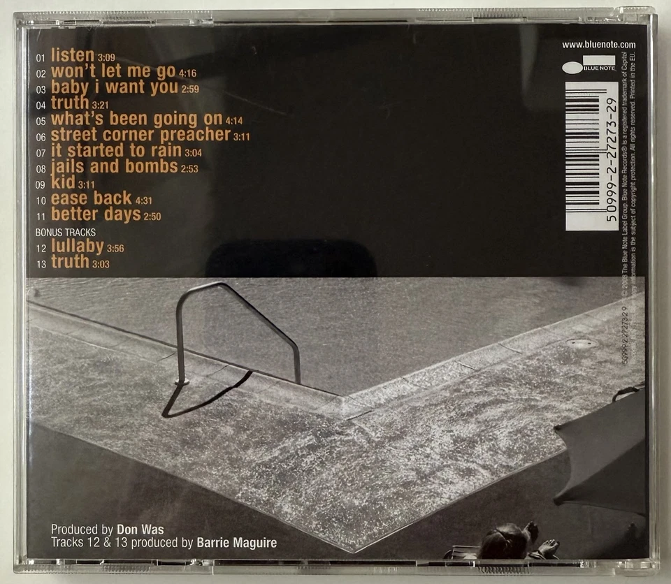 Amos Lee CD Last Days At The Lodge - Bild 3 von 4