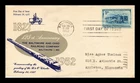US COVER BALTIMORE & OHIO RAILROAD 125TH ANNIVERSARY FDC SCOTT 1006