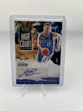 2019-20 Panini Court Kings - High Court Signatures Jalen Brunson #HC-JBR  /179