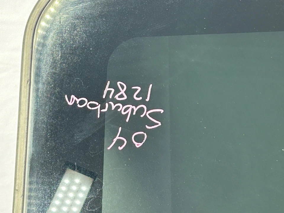 Chevrolet Tahoe Avalanche GMC Yukon Suburban 2000-2006 techo corredizo ventana vidrio fabricante de equipos originales Foto 2 de 4