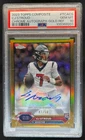2023 Topps Composite CJ Stroud Chrome Auto RC Gold Refractor #47/50 PSA 10