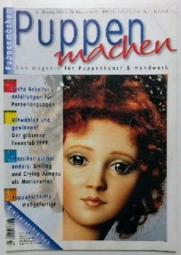 Puppenmachen. Das Magazin für Puppenkunst & Handwerk. 8. Jahrgang, Heft 3, III.