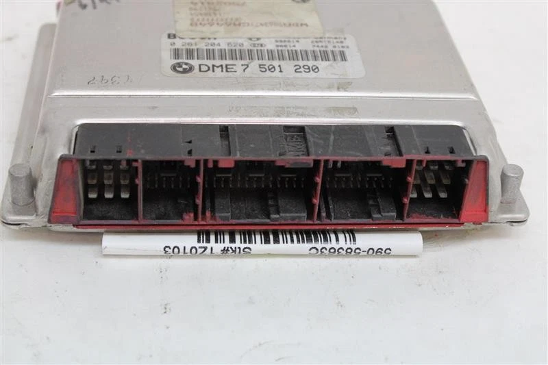 ORDENADOR ECU ECM BMW 740I 1999 99 2000 00 2001 01 809857 Foto 2 de 4