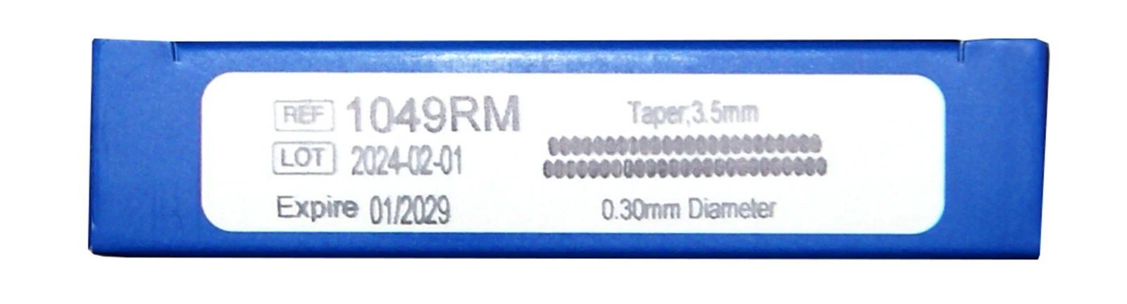 10 Tattoo Cartridge Needles WJX Sterile Disposable PRO 49M or 49RM MAG - product detail image 1