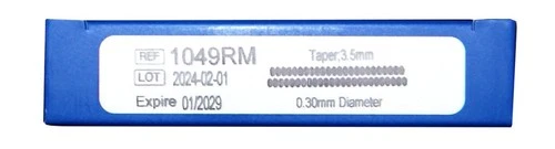 10 Tattoo Cartridge Needles WJX Sterile Disposable PRO 49M or 49RM MAG video thumbnail