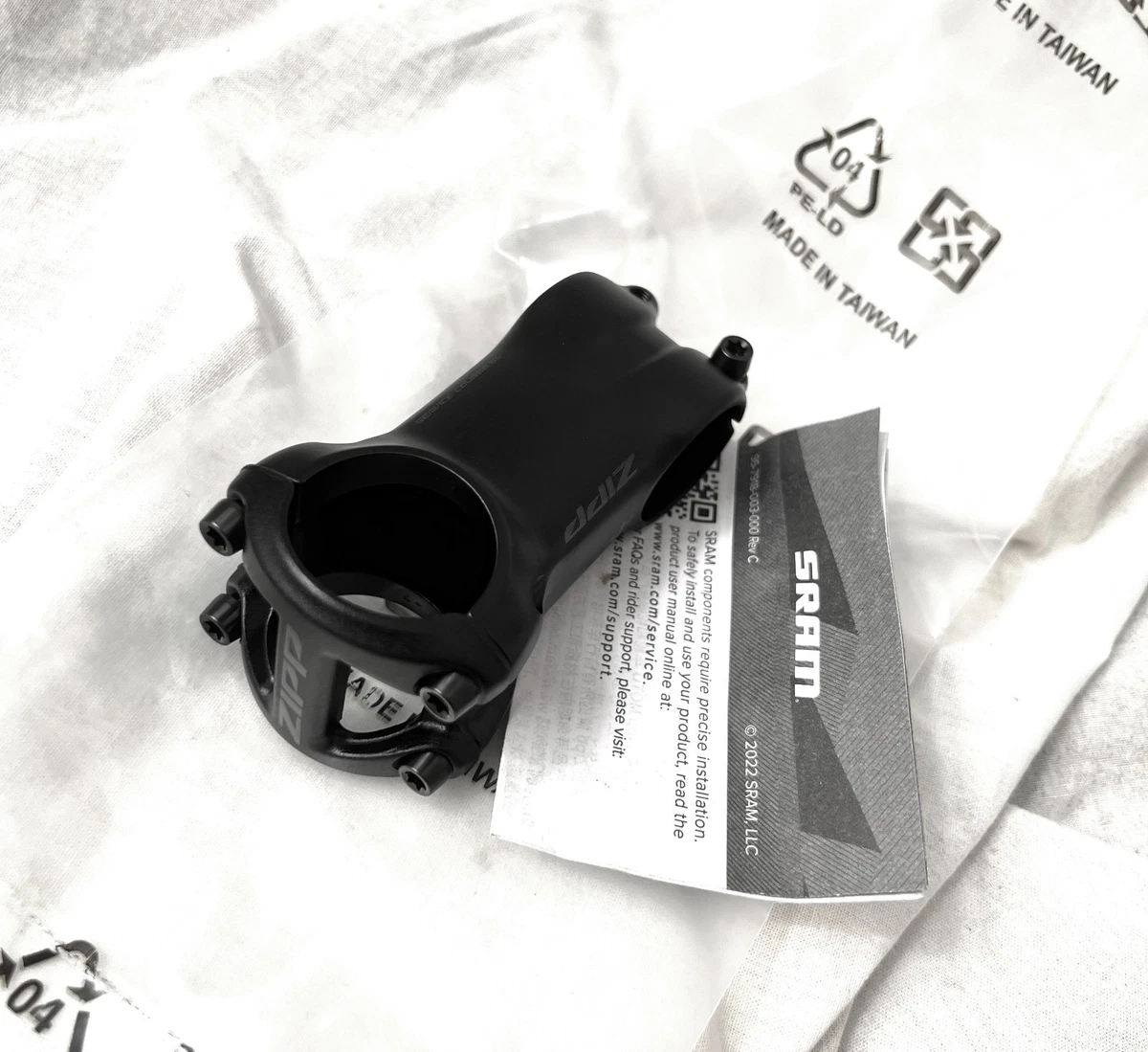 Zipp Service Course Stem - 120mm, 31.8mm Clamp, +/-6 Degree, 1 1/8