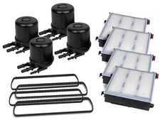 AFE Filters 44-FF025-MB Pro GUARD D2 Fuel Filter