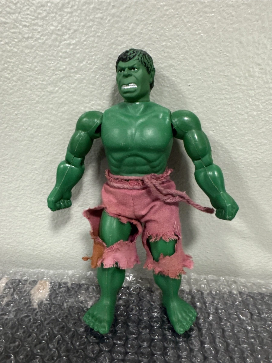 Vintage 1974 Mego WGSH The Incredible Hulk 8” Action Figure Marvel