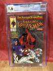AMAZING SPIDER-MAN  #321  Comic  Graded  WHITE PAGES!  CGC 9.6 1989 New Slab