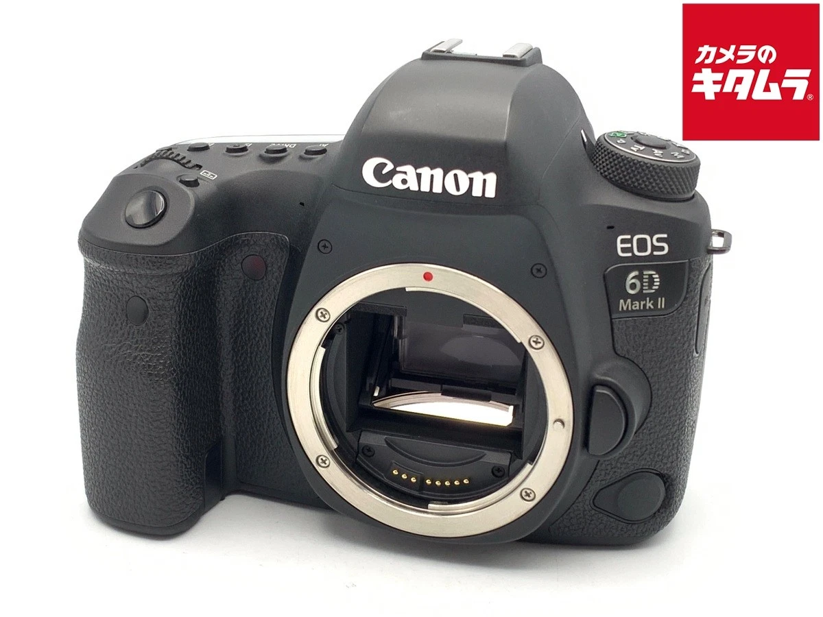 Canon EOS 6D Mark II Digital SLR Cameras for Sale | Shop New