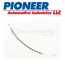 Pioneer Carburetor Accelerator Cable for 1974-1978 Datsun B210 1.3L 1.4L L4 ng