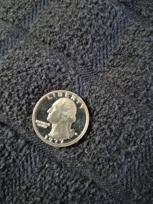 1977-S Proof. It Shows Some Cerculation