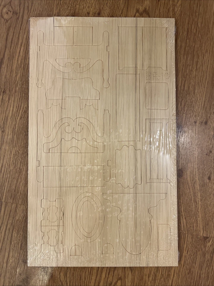 Corona Concepts "The Sweet Dreams Kit de Muebles de Dormitorio Todo Madera Nuevo en Paquete Nuevo con Etiquetas Foto 2 de 2