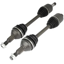 FWD Front CV Axle Shaft For Chevrolet Traverse 2009-2017 & Gmc Acadia 2007-2017