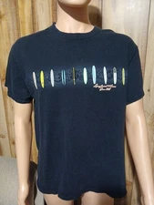 Longboard House Melbourne Beach Florida Graphic T-shirts Size L