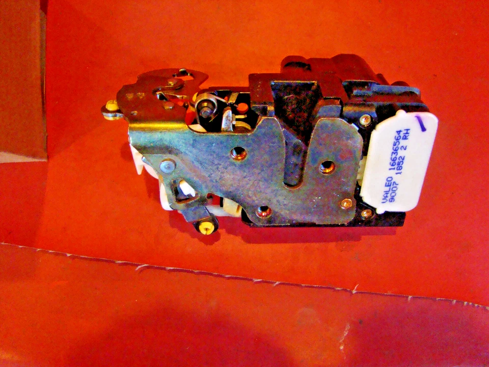 Conjunto de cerradura de puerta AC Delco GM BUICK OLDS PONTIAC nuevo fabricante de equipos originales 92 93 94 95 96 97 98 Foto 4 de 4