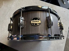 Mapex Mars Birch 14 X 6.5 Snare Drum Smoke Wood