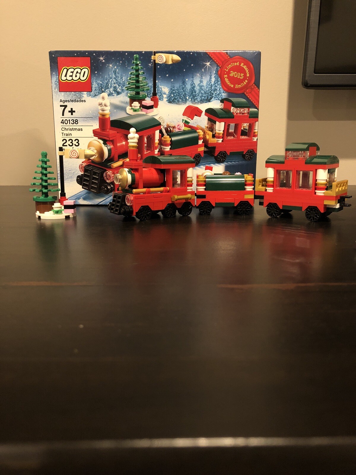 lego 40138 christmas train