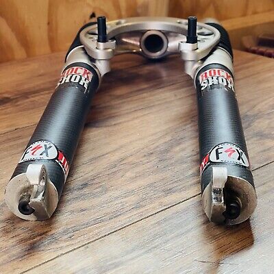 Rare Specialized Rock Shox FSX Carbon Suspension Fork 1 1/8 Rare Specialized Rock Shox FSX Carbon Suspension Fork 1 1/8