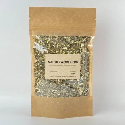 IHERBA Motherwort Herb | Leonurus cardiaca | 100% natural dried herbal tea serdecznik