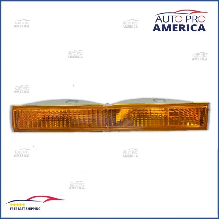 LÁMPARA DE ESTACIONAMIENTO IZQUIERDA PARA FORD CROWN VICTORIA AMBER 1988-1991 E8AZ13201A OEM Foto 2 de 4