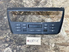 BMW 03-10 E83 X3 FRONT CENTER CONSOLE CLIMATE CONTROL PANEL BLACK OEM 3417544