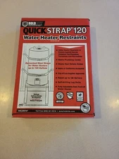 Hubbard Quick Strap QS120 Water Heater Restraints For 120 Gallon Water Heater