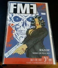 Full Metal Fiction #4 Underworld Expose MATURE High Grade Comic Book RM7-183