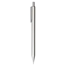 MUJI Aluminum Hexagonal mechanical Pencil 0.5mm made in Japan