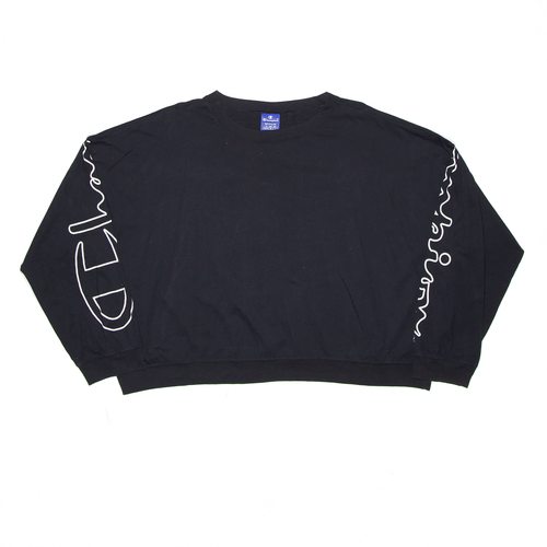 CHAMPION Cropped Sports Black Long 