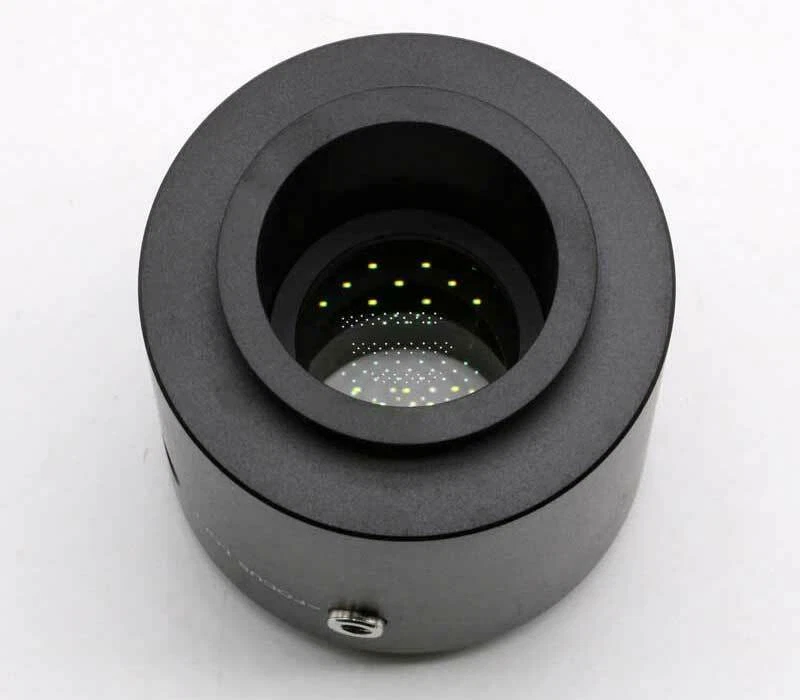 C-Mount Camera Adapter Reduction Lens 0.35X-1X for Trinocular Olympus Microscope - Image 4 of 4