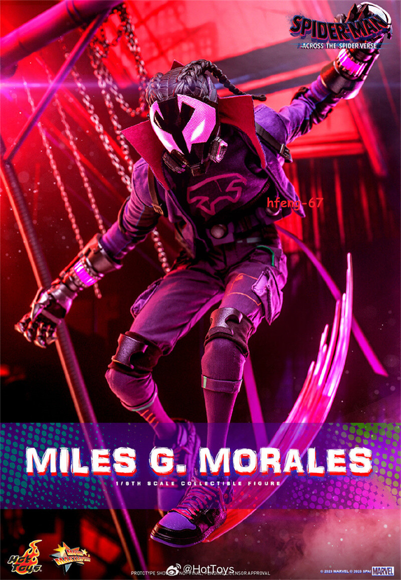 ホットトイズ 1/6 スパイダーマン マイルス・G・モラレス MMS725 In Stock Hot Toys MMS725 Spider-Man: Across the Spider-Verse