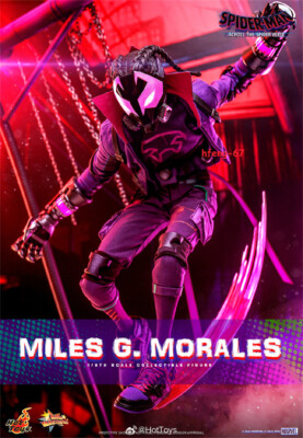 ホットトイズ 1/6 スパイダーマン マイルス・G・モラレス MMS725 Spider-Man: Across the Spider-Verse MMS725 Miles G. Morales