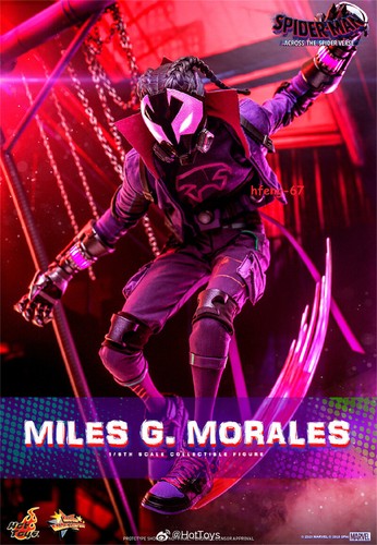 Hot Toys MMS725 Spider-Man: Across the Spider-Verse Miles G. Morales auf Lager - Bild 2 von 16