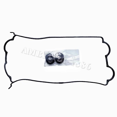 OEM 12341-P13-000 FOR HONDA H22A VALVE COVER GASKET TUBE SEAL SET DOHC VTEC