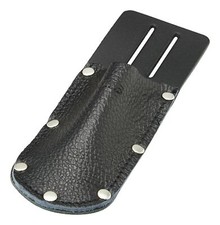 FHB Messertasche Tristan, kurz, schwarz