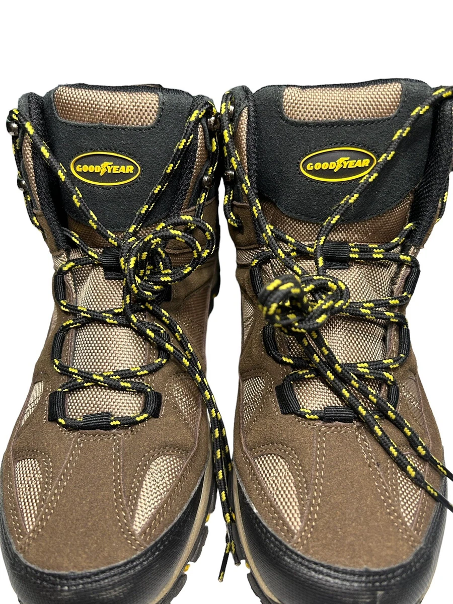 Goodyear men's teton top outdoor hiker work boot