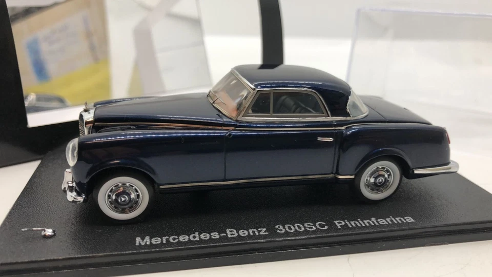 NEO SCALE MODELS MERCEDES BENZ 300SC PININFARINA  SCALA 1:43 - Immagine 3 di 4