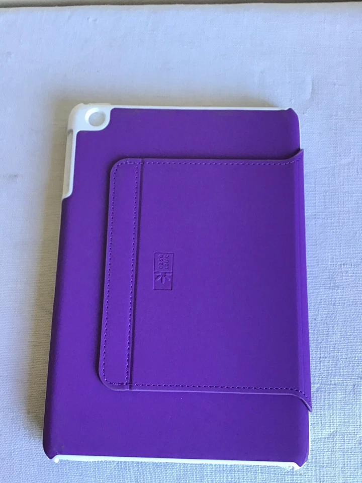 New Open Box Case Logic Purple iPad Mini Multiple Viewing Angles Folio Cover  - Image 4 of 4