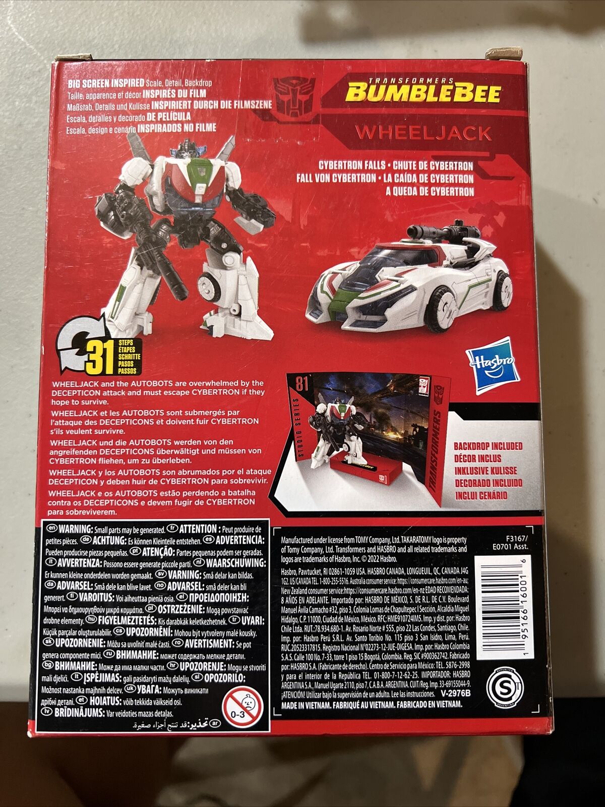 Transformer figura gen series dlx TF6 wheeljack F3167 em Promoção