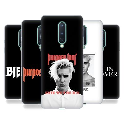 JUSTIN BIEBER TOUR MERCHANDISE SOFT GEL HANDYHÜLLE FÜR GOOGLE ONEPLUS HANDYS