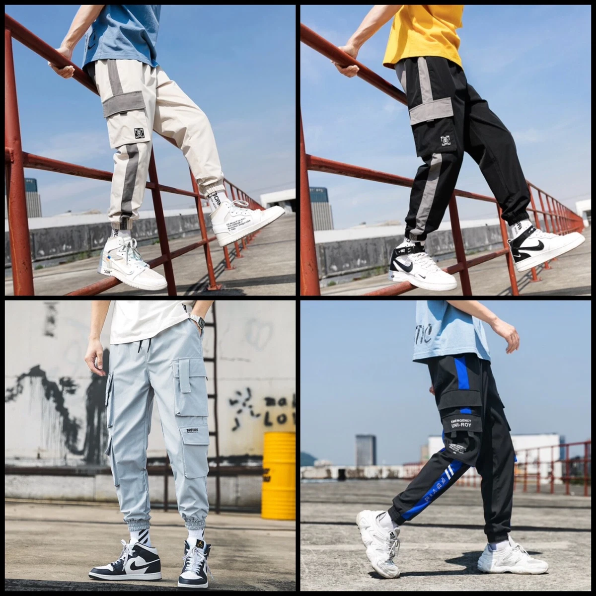 Pantalon Jogging Streetwear