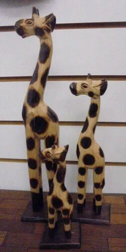 Wooden Giraffe Collectable Ornaments/Figurines