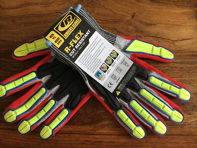Ringers Gloves 065 R-Flex Cut Resistant- Fully NWT(Amazon RRP  £33) UK