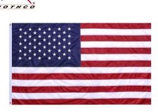 USA Flagge gestickt 55 Sterne Army Flag Stars 3'x5' Vietnam Vintage USMC Navy