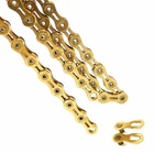 TIPSUM GOLD Ti Coating X11SL 118L Compatible with Shimano SRAM CAMPY KMC chain