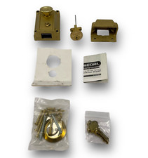 SEGAL Iron Deadbolt and Night Latch