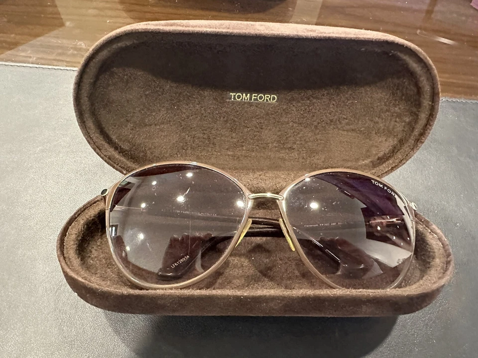 Gafas de sol Tom Ford para mujer TF 320 marrón 28F Penélope 59 mm Foto 3 de 4