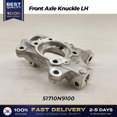 ⭐Genuine⭐ Front Axle Knuckle LH 51710N9100 for Hyundai Tucson